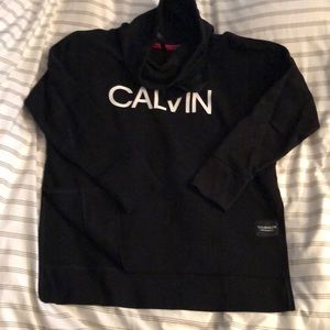 Calvin klein turtleneck sweatshirt Large